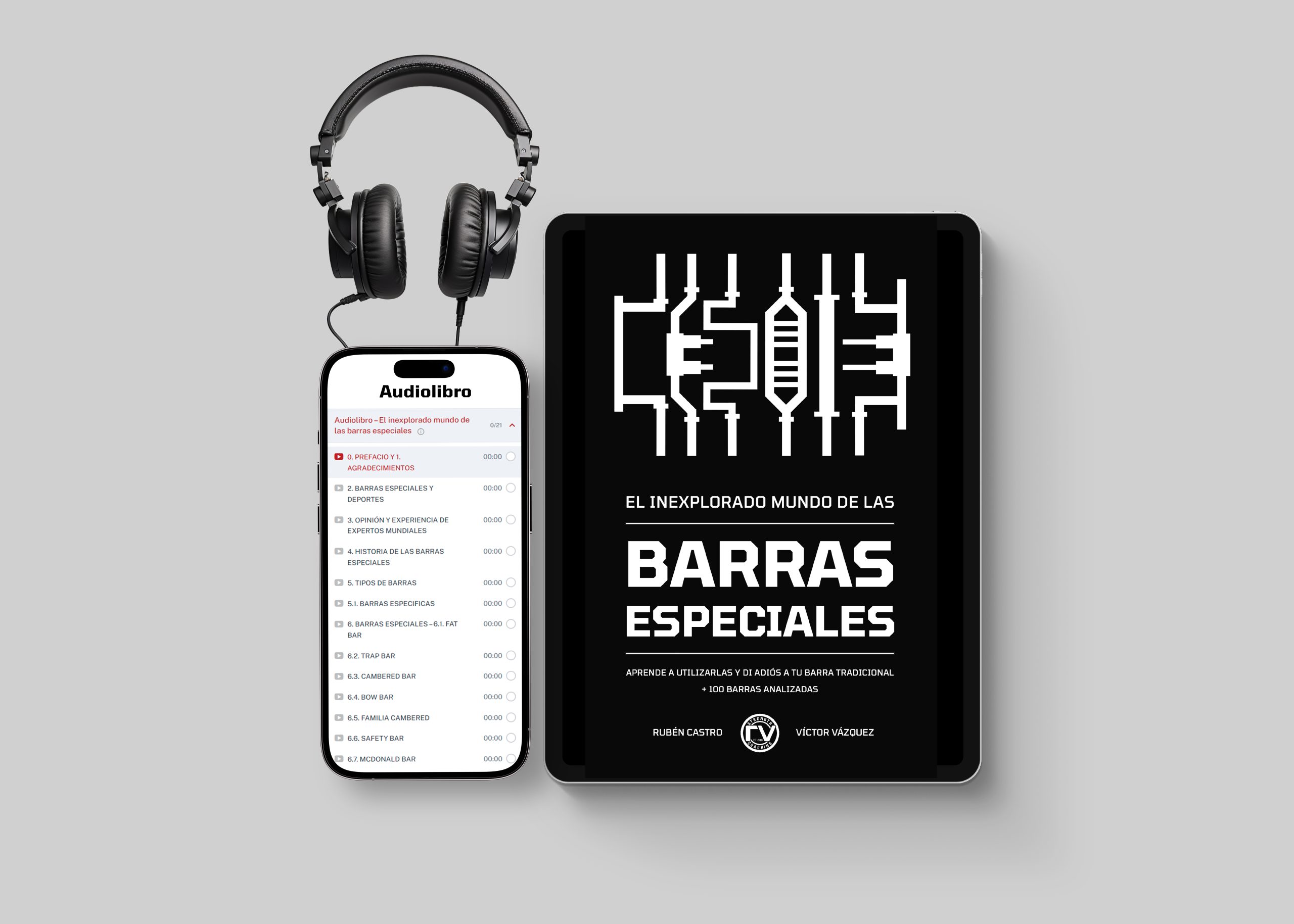 Audiolibro Barras Especiales