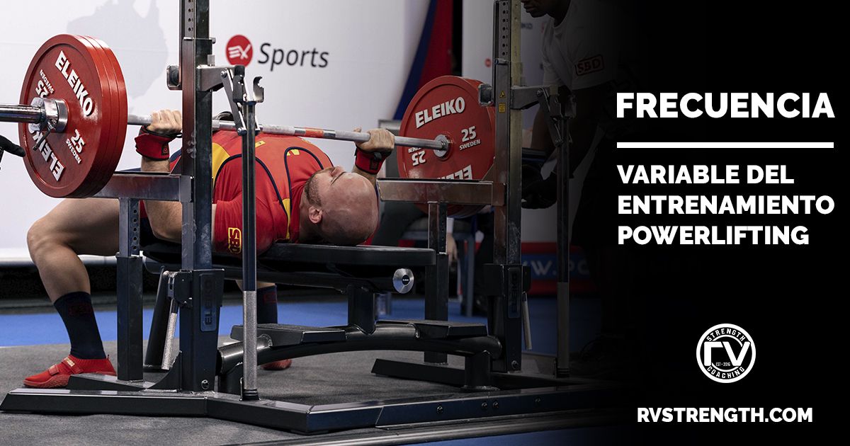 Frecuencia de Entrenamiento en Powerlifting