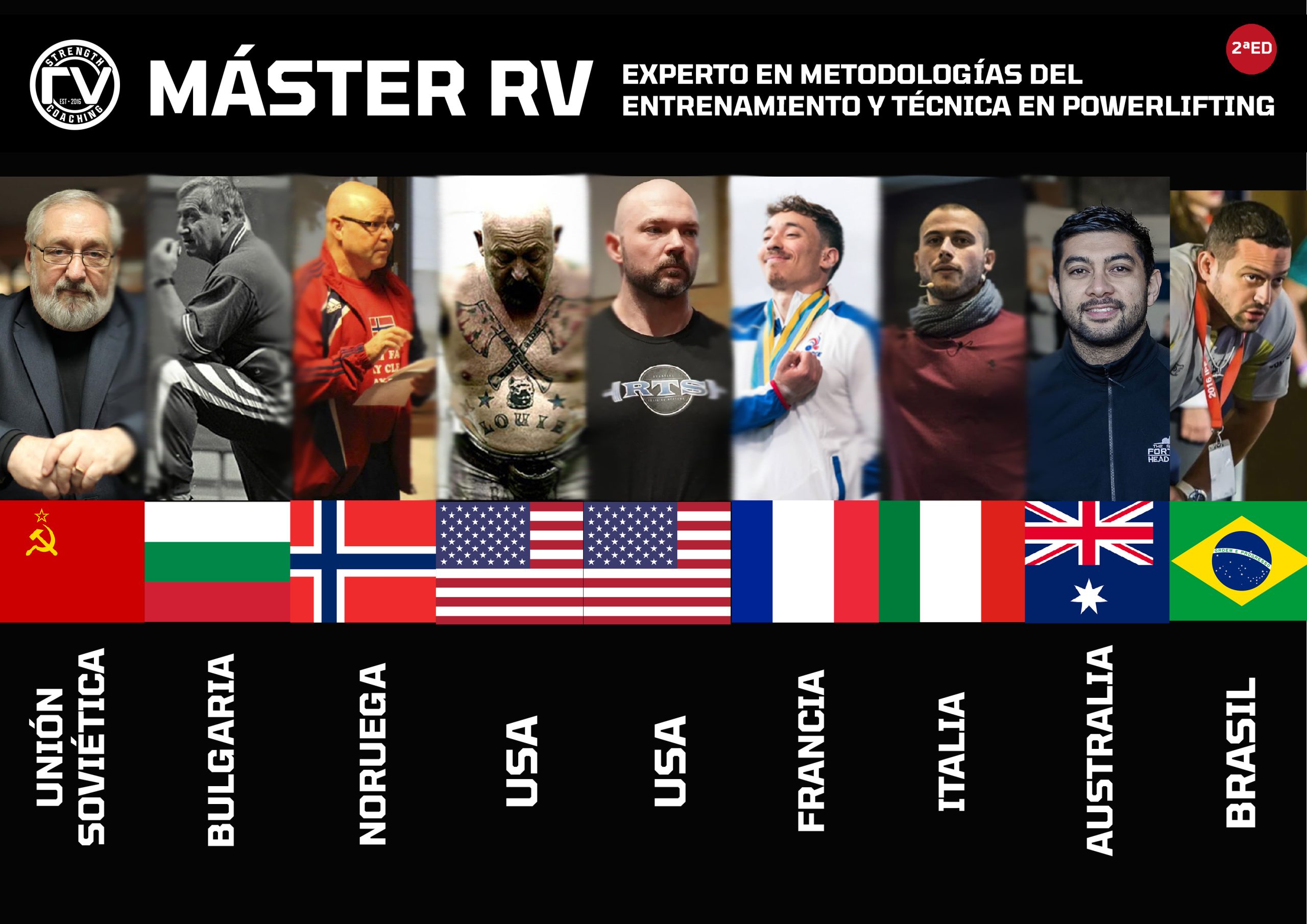 MÁSTER RV 2ª ED